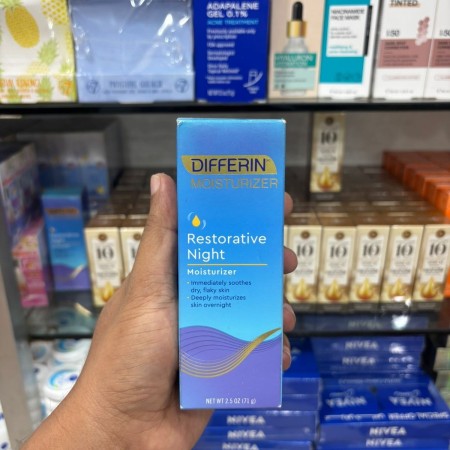 Differin Restorative Night Moisturizer 71g