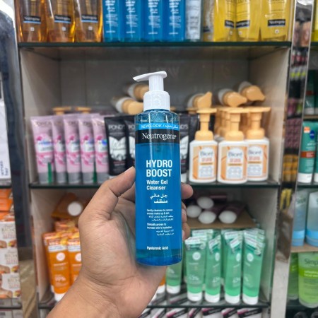 Neutrogena Hydro Boost Water Gel Cleanser 200ml