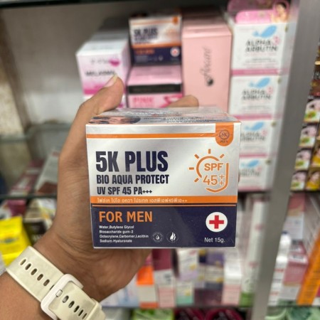 5K Plus Bio Aqua Protect UV Cream SPF 45 PA++ – 15g