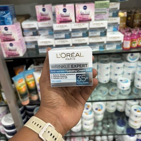 L'Oréal Paris Wrinkle Expert Anti-Wrinkle Hydrating Day Cream 50ml