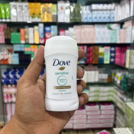 Dove Advanced Care Sensitive Antiperspirant Deodorant Stick 40g