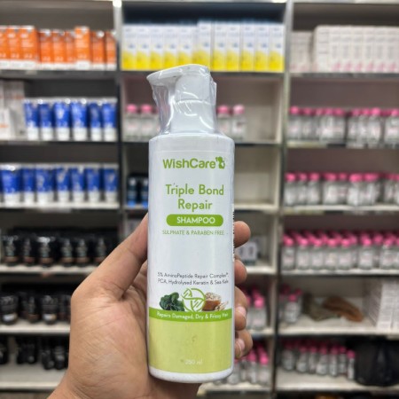 WishCare Triple Bond Repair Shampoo 250ml