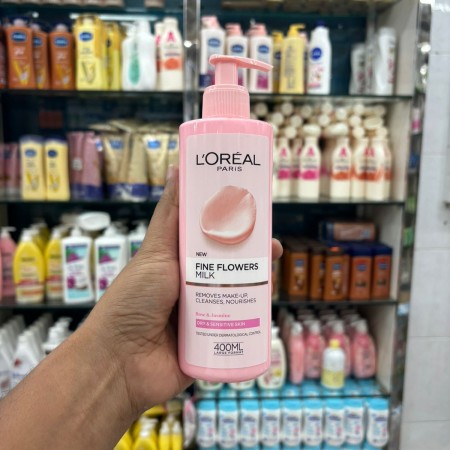 L’Oreal Paris Fine Flowers Cleansing Milk 400ml