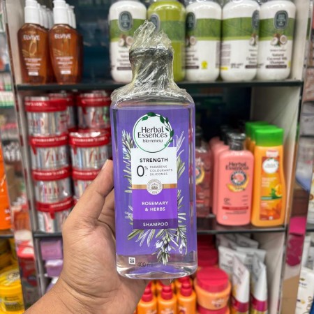 Herbal Essences Bio:Renew Rosemary & Herbs Shampoo 400ml