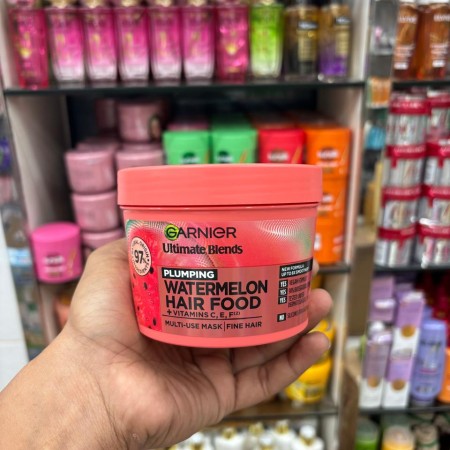 Garnier Ultimate Blends Plumping Watermelon Hair Food 400ml