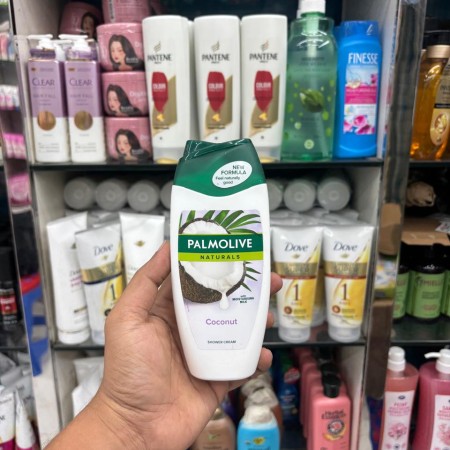 Palmolive Naturals Moisturising Shower Cream – Coconut & Milk 250ml