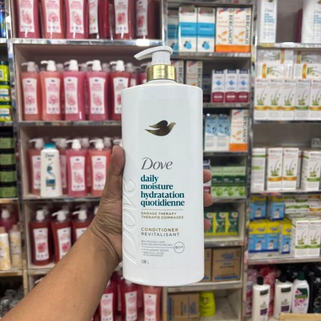 Dove Daily Moisture Hydration Damage Therapy Shampoo – 1.18L