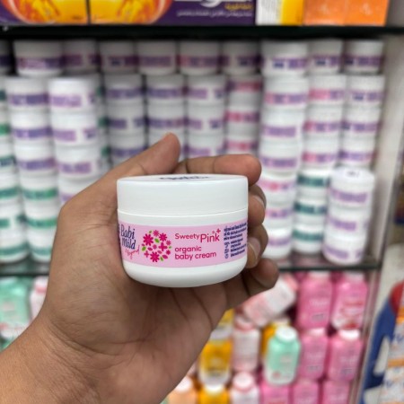 Babi Mild Sweety Pink Organic Baby Cream-50g