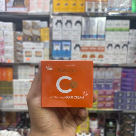 Mestin Vitamin C Hyaluronic Acid Whitening Night Cream-50ml