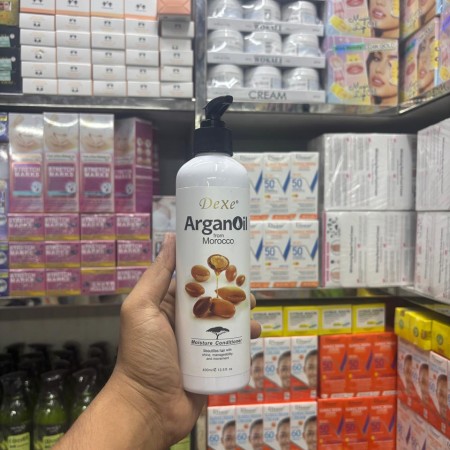 Dexe Argan Oil from Morocco Moisture Conditioner-400ml