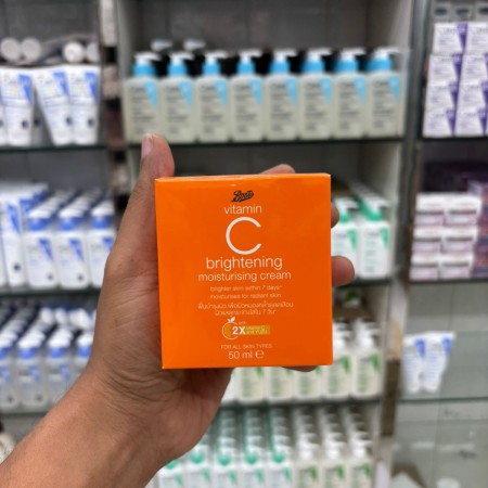 Boots Vitamin C Brightening Moisturising Cream (50ml)