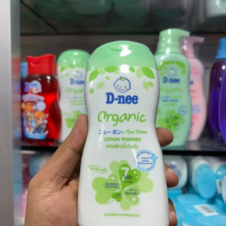 D-NEE ORGANIC LOTION POWDER 180 ML