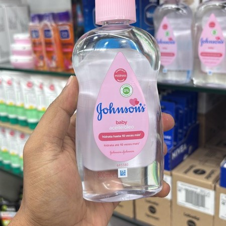 Johnson’s Baby Oil-300ml