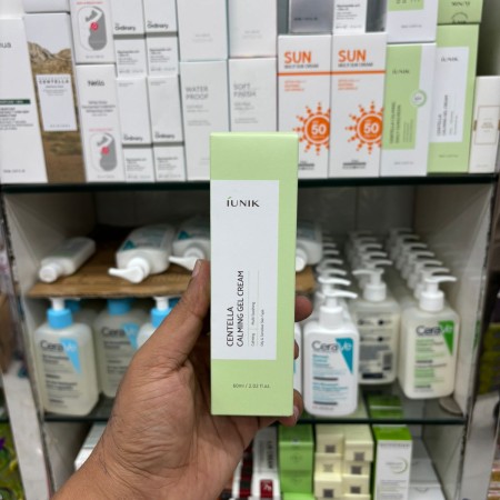 iUNIK Centella Calming Gel Cream-60ml