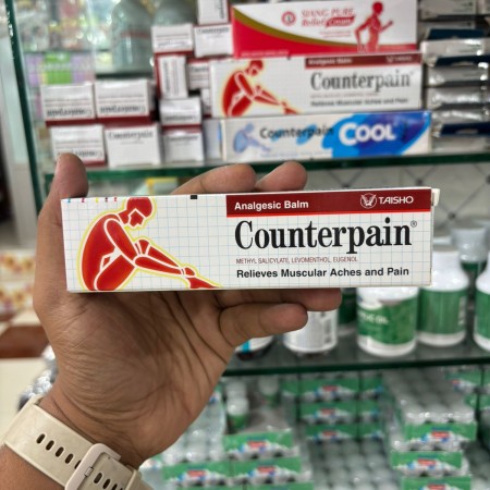 Counterpain Analgesic Balm-120g (Made in Thailand)