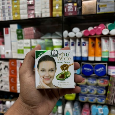 Fresh & White Beauty Cream