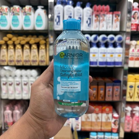 Garnier Skin Naturals Micellar Cleansing Water with Salicylic BHA 400ml