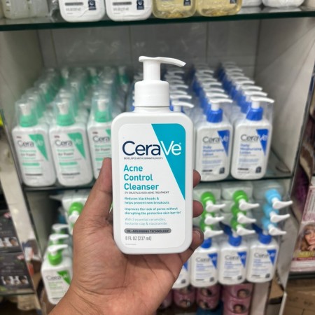CeraVe Acne Control Cleanser-237ml