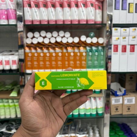 Lemonvate Gel (Clobetasol Propionate 0.05%) 30g