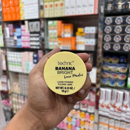 Technic Banana Bright Loose Powder