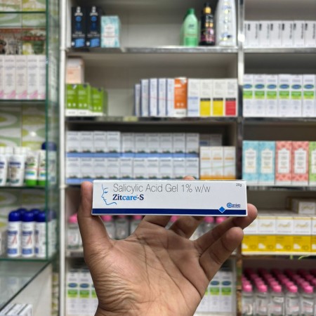 Zitcare-S Salicylic Acid Gel 1% w/w 20g