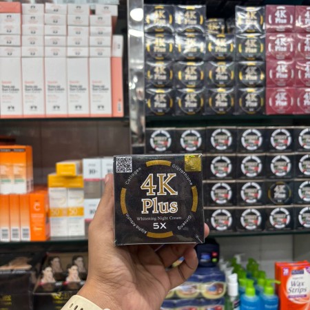 4K Plus Whitening Night Cream 5X