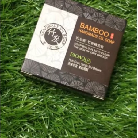 BIOAQUA Bamboo Handmade Oil Soap