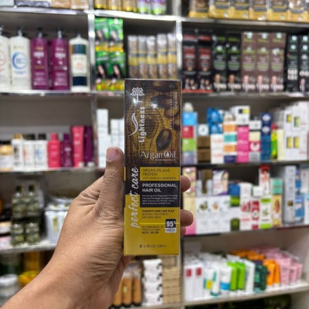 Lightness Argan Oil & Protein Professional Hair Oil-100ml