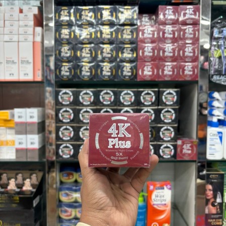 4K Plus Whitening Night Cream 5X – Goji Berry-20g