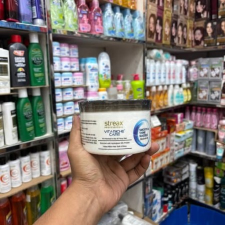 Streax Professional Vitariche Care Smooth & Shine Masque-500ml