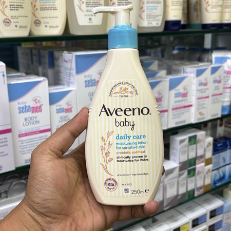Aveeno Baby Daily Care Moisturising Lotion-250ml