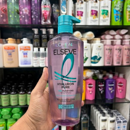 L’Oréal Elseve Hyaluron Pure Purifying Shampoo-620ml