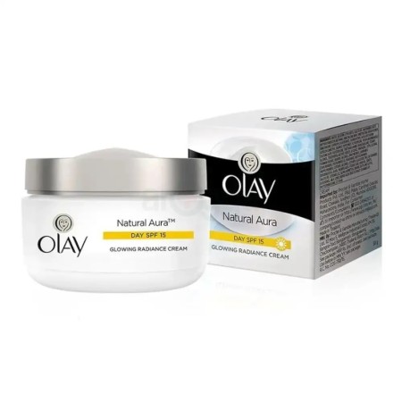 Olay Natural Aura Day Cream SPF 15 –50gm