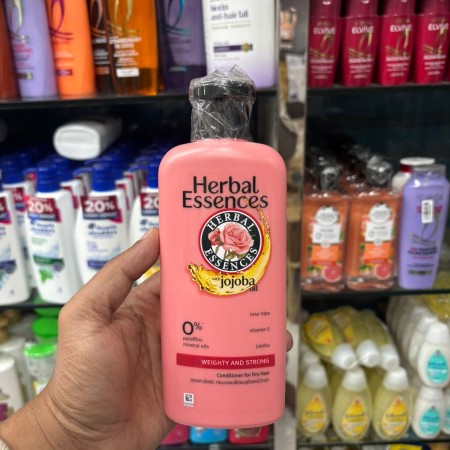 Herbal Essences Weighty & Strong Conditioner (with Jojoba Oil)-400ml