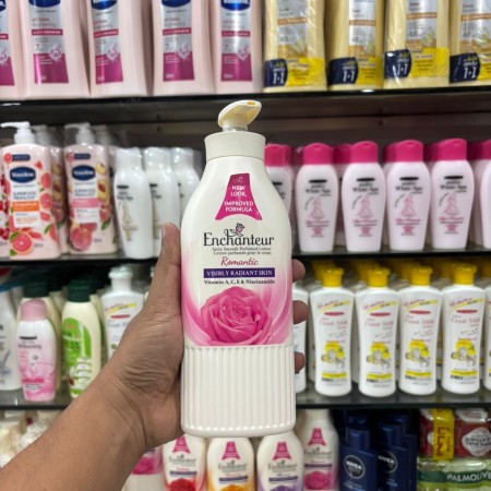 Enchanteur Satin Smooth Perfumed Lotion – Romantic-500ml