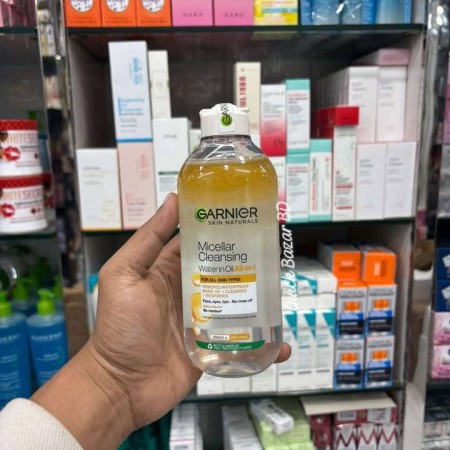 Garnier Micellar Cleansing Water in Oil All-in-1 400ML