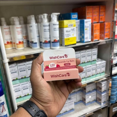 Wishcare Ceramide Tinted Lip Balm SPF50 5g