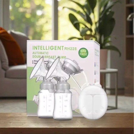Intelligent RH228 Automatic Double Breast Pump