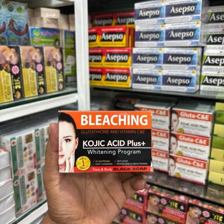 Neon Bleaching Gluta kojic Soap-135g