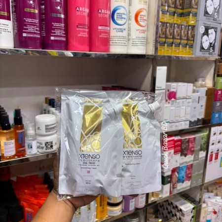 L'Oréal Professionnel X-Tenso Oleo Shape Neutralising Cream + Smoothing Cream (Rebonding Kit)