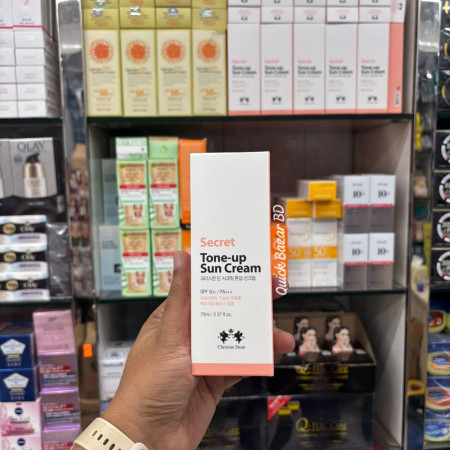 Christian Dean Secret Tone-Up Sun Cream–70ml
