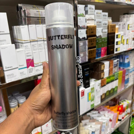 Butterfly Shadow Hard Hold Hairspray – 600ml
